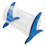 DISPENSER CUCCHIANI PER GELATO   27x20x18 CM TRASPARENTE ACRILICO (1 UNITÀ)