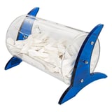 DISPENSER CUCCHIANI PER GELATO   27x20x18 CM TRASPARENTE ACRILICO (1 UNITÀ)