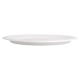 PIATTI OVALI BIONIC  32x25,5x2,1 CM BIANCO BAGASSA (500 UNITÀ)