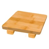 BASE SUSHI BAMBOO  15x15x2,5 CM NATURALE BAMBÙ (1 UNITÀ)