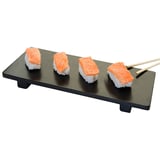 BASE SUSHI BAMBOO  50x23x2,5 CM NERO BAMBÙ (1 UNITÀ)