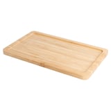 VASSOIO COCKTAIL BAMBOO  20,5x12,5x1 CM NATURALE BAMBÙ (1 UNITÀ)