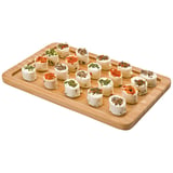 VASSOIO COCKTAIL GN 1/2 BAMBOO  32,5x26,5x1 CM NATURALE BAMBÙ (1 UNITÀ)