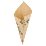 SACCHETTI A PUNTA FEEL GREEN - PFAS FREE 70 G 70 G/M2 20x14 CM NATURALE PERGAMANA ANTIGRASSI (2000 UNITÀ)