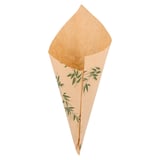 SACCHETTI A PUNTA FEEL GREEN - PFAS FREE 70 G 60 G/M2 20x14 CM NATURALE PERGAMANA ANTIGRASSI (2000 UNITÀ)
