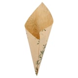 SACCHETTI A PUNTA FEEL GREEN 40 G 70 G/M2 16x11,5 CM NATURALE PERGAMANA ANTIGRASSI (2000 UNITÀ)