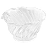 TULIPANI DESSERT BPA FREE 150 ML Ø 9,5/5x6 CM TRASPARENTE SAN (24 UNITÀ)