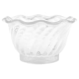 TULIPANI DESSERT BPA FREE 150 ML Ø 9,5/5x6 CM TRASPARENTE SAN (24 UNITÀ)