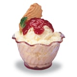 TULIPANI DESSERT BPA FREE 150 ML Ø 9,5/5x6 CM TRASPARENTE SAN (24 UNITÀ)