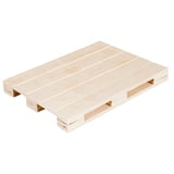 MINI PALLET WOOD  30x20x2 CM NATURALE LEGNO (20 UNITÀ)