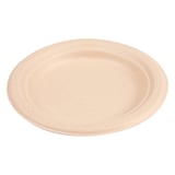 PIATTI BIONIC  Ø 15,5x1,4 CM NATURALE BAGASSA (1000 UNITÀ)