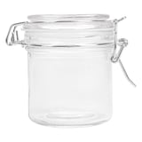 VASETTO CONSERVE + CHIUSURA CLIP WAKI GLASS 250 ML Ø 8,5x10 CM TRASPARENTE CRISTAL (24 UNITÀ)