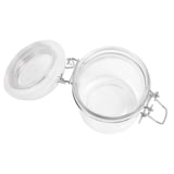 VASETTO CONSERVE + CHIUSURA CLIP WAKI GLASS 250 ML Ø 8,5x10 CM TRASPARENTE CRISTAL (24 UNITÀ)