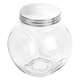 BARATTOLO PER CONSERVARE SFERICO WAKI GLASS 3 L 19,5x13,5x19,5 CM TRASPARENTE CRISTAL (6 UNITÀ)