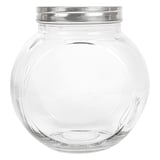 BARATTOLO PER CONSERVARE SFERICO WAKI GLASS 3 L 19,5x13,5x19,5 CM TRASPARENTE CRISTAL (6 UNITÀ)
