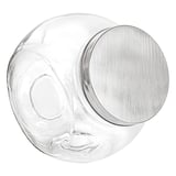 BARATTOLO PER CONSERVARE SFERICO WAKI GLASS 3 L 19,5x13,5x19,5 CM TRASPARENTE CRISTAL (6 UNITÀ)