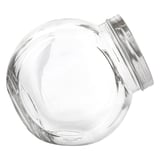 BARATTOLO PER CONSERVARE SFERICO WAKI GLASS 3 L 19,5x13,5x19,5 CM TRASPARENTE CRISTAL (6 UNITÀ)