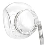 BARATTOLO PER CONSERVARE SFERICO WAKI GLASS 3 L 19,5x13,5x19,5 CM TRASPARENTE CRISTAL (6 UNITÀ)