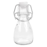 BOTTIGLIA + TAPPO ERMETICO WAKI GLASS 60 ML Ø4,5x10 CM TRASPARENTE CRISTAL (96 UNITÀ)
