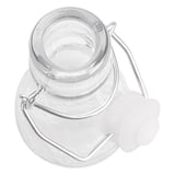 BOTTIGLIA + TAPPO ERMETICO WAKI GLASS 60 ML Ø4,5x10 CM TRASPARENTE CRISTAL (96 UNITÀ)