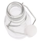 BOTTIGLIA + TAPPO ERMETICO WAKI GLASS 250 ML Ø 5,5x19,5 CM TRASPARENTE CRISTAL (48 UNITÀ)