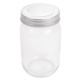 BARATTOLO CON COPERCHIO WAKI GLASS 450 ML Ø 8x13 CM TRASPARENTE CRISTAL (24 UNITÀ)