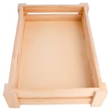 SET 6 BARATTOLI+CANNUCCIA CON SCATOLA  530 ML Ø 8,8x13,3 CM TRASPARENTE CRISTAL (6 UNITÀ)