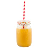 SET 6 BARATTOLI+CANNUCCIA CON SCATOLA  530 ML Ø 8,8x13,3 CM TRASPARENTE CRISTAL (6 UNITÀ)