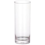 BICCHIERI "CUBA LIBRE"  360 ML Ø 6,3/5,8x15,8 CM TRASPARENTE POLICARBONATO (12 UNITÀ)