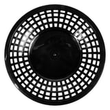 CESTINO ROTONDO   Ø 20x5 CM NERO PP (12 UNITÀ)