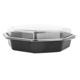 CASSA  680 ML 19x19x5 CM NERO PS (300 UNITÀ)