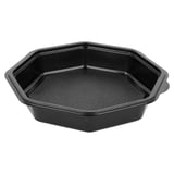 CASSA  680 ML 19x19x5 CM NERO PS (300 UNITÀ)