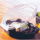 CASSA  680 ML 19x19x5 CM NERO PS (300 UNITÀ)