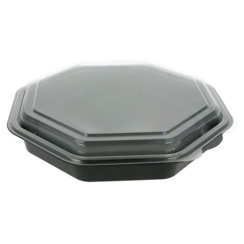 CASSA  1064 ML 23x23x5 CM NERO PS (200 UNITÀ)
