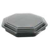 CASSA  1064 ML 23x23x5 CM NERO PS (200 UNITÀ)