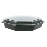 CASSA  1064 ML 23x23x5 CM NERO PS (200 UNITÀ)
