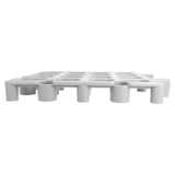 PIATTAFORMA DA PAVIMENTO PROTEGGI MERCI   33x33x4 CM GRIGIO PP (1 UNITÀ)
