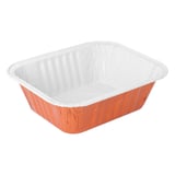 CONTENITORI LACCATI  490 ML 15x12,5x4,4 CM RAME ALLUMINIO (100 UNITÀ)