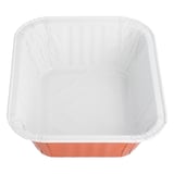 CONTENITORI LACCATI  490 ML 15x12,5x4,4 CM RAME ALLUMINIO (100 UNITÀ)