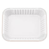 CONTENITORI LACCATI  800 ML 21x14x3,8 CM RAME ALLUMINIO (100 UNITÀ)