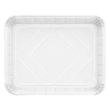CONTENITORI LACCATI  1190 ML 22,7x17,7x3,6 CM RAME ALLUMINIO (100 UNITÀ)