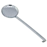 SCHIUMAROLA MONOBLOC   Ø 14x38 CM ARGENTO ACCIAIO INOX (1 UNITÀ)