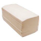 ASCIUGAMANI "ZIGZAG" ECOLABEL 2 STRATI  37 G/M2 22,5x21 CM NATURALE CARTA RICICLATA (4000 UNITÀ)