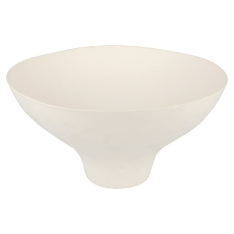 BICCHIERI COMPOTE BIONIC 'WASARA' 350 ML Ø 12,7x6,7 CM BIANCO BAGASSA (200 UNITÀ)