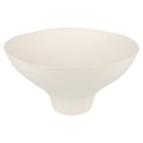 BICCHIERI COMPOTE BIONIC 'WASARA' 350 ML Ø 12,7x6,7 CM BIANCO BAGASSA (200 UNITÀ)