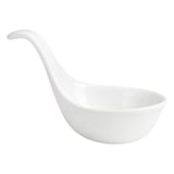 MINI CUCCHIAI AKALA 100 ML 10x5,2x5,2 CM BIANCO PORCELLANA (12 UNITÀ)