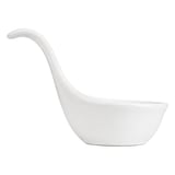 MINI CUCCHIAI AKALA 100 ML 10x5,2x5,2 CM BIANCO PORCELLANA (12 UNITÀ)