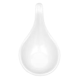 MINI CUCCHIAI AKALA 100 ML 10x5,2x5,2 CM BIANCO PORCELLANA (12 UNITÀ)