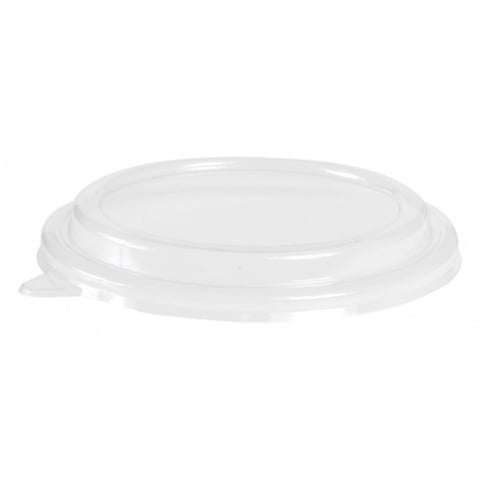 COPERCHIO PER CODICI 212.98/99, 226.31/32/35/36/64   Ø 15x2 CM TRASPARENTE PET (300 UNITÀ)