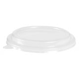 COPERCHIO PER CODICI 212.98/99, 226.31/32/35/36/64   Ø 15x2 CM TRASPARENTE PET (300 UNITÀ)